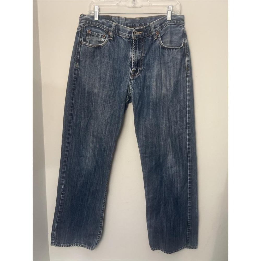 Lucky Brand  Dungarees By Gene Montesano Jeans For Men VTG Size 34